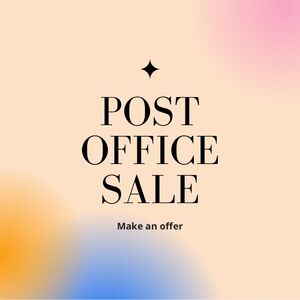 Post office sale!!!